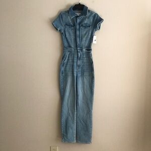 Good American Fit for Success Bootcut Jumpsuit Size Small